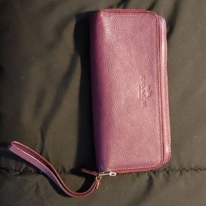 Coach wristlet
